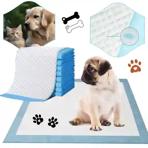 Tapete Absorbente Para Mascota Pqt X 25 (perro/gato)