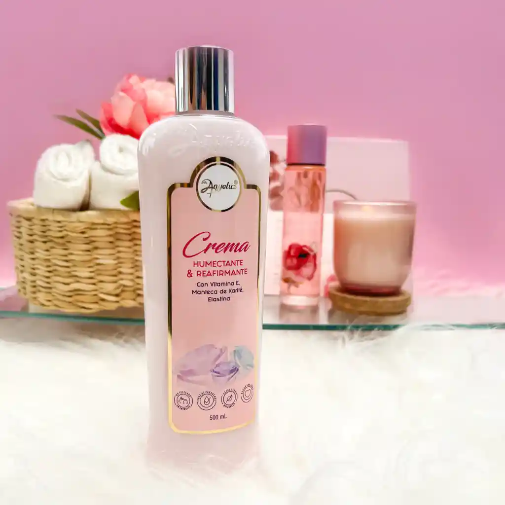 Crema Humectante Y Reafirmante Anyeluz 500 Ml