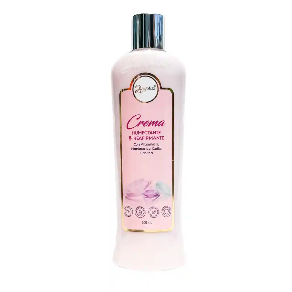 Crema Humectante Y Reafirmante Anyeluz 500 Ml