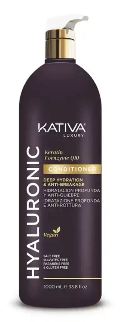 Kativa Hyaluronic Acondicionador 1l