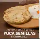 Nutriarepa De Yuca Rellena De Queso