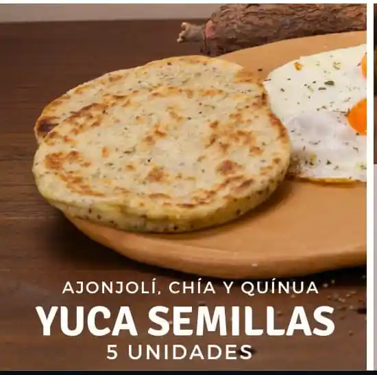 Nutriarepa De Yuca Rellena De Queso