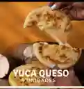 Nutriarepa De Yuca Rellena De Queso