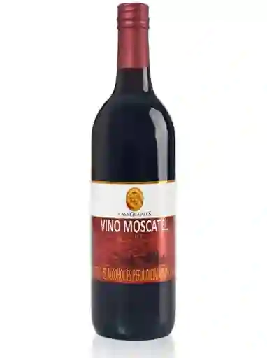 Vino Moscatel Valle De La Unión Casa Grajales