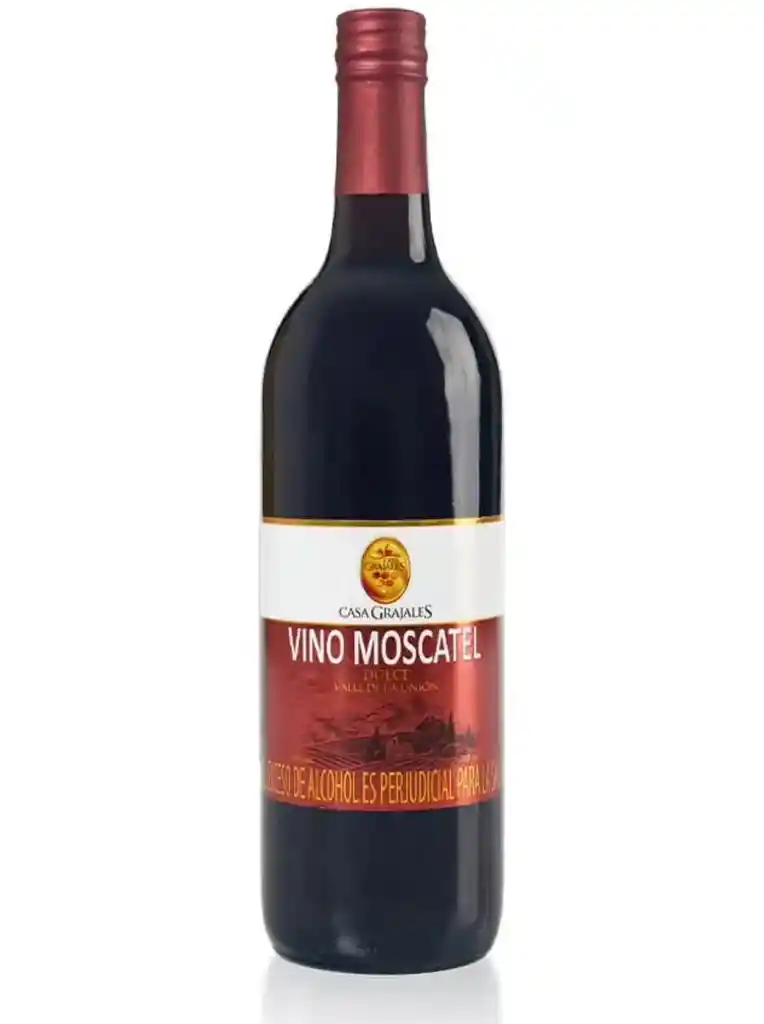 Vino Moscatel Valle De La Unión Casa Grajales