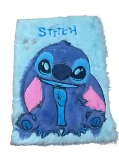 Agenda De Peluche De Stitch