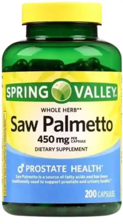 Saw Palmetto Tarro 450mg X 200 Cap