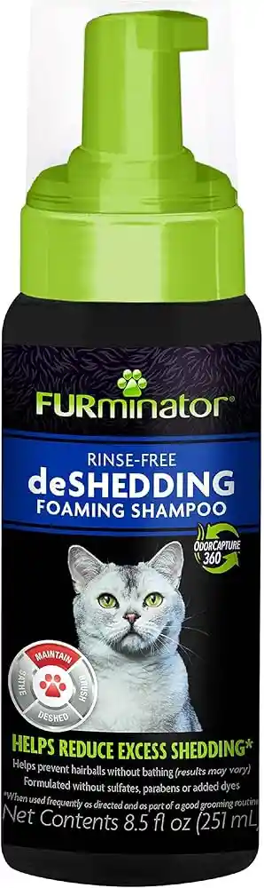 Shampoo En Seco Furminator Para Gatos