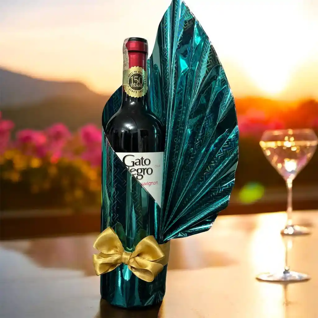 Vino Gato Negro: Edición Elegante