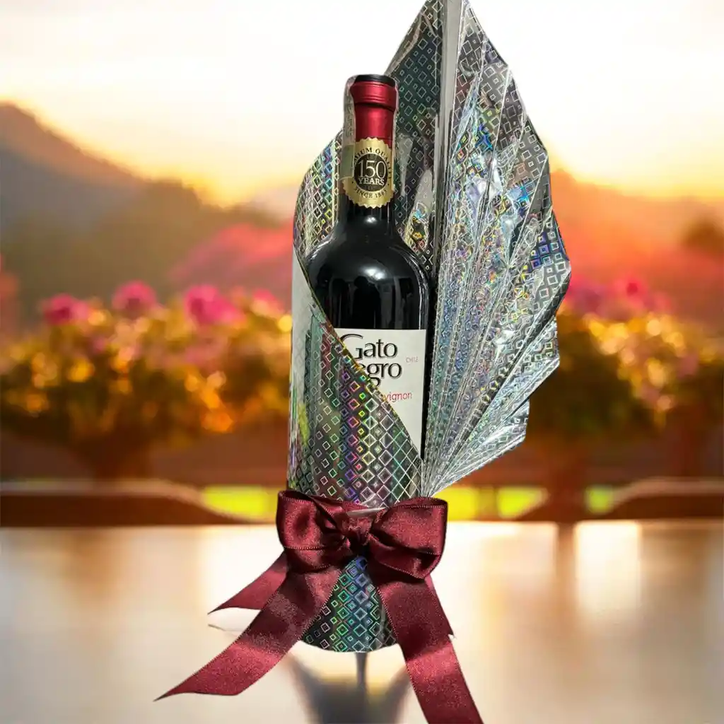 Vino Gato Negro: Edición Elegante