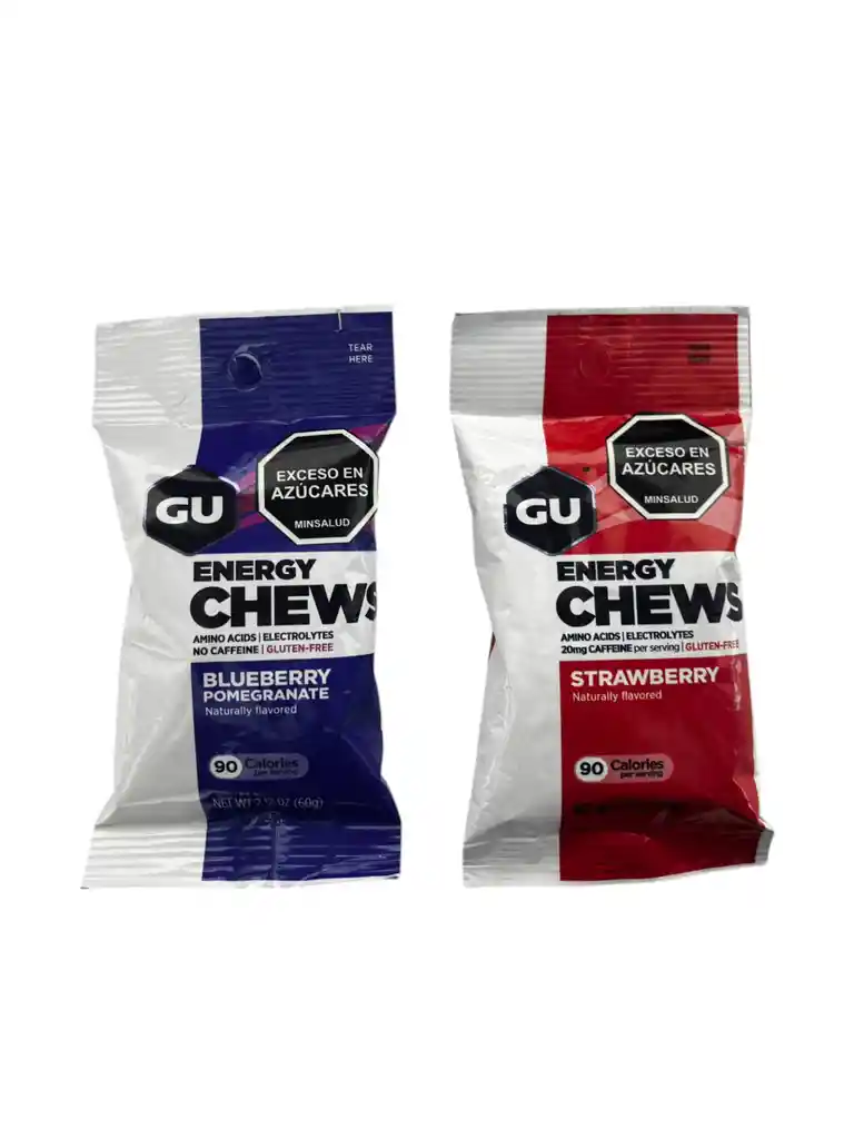 Gu Energy Chews X 2