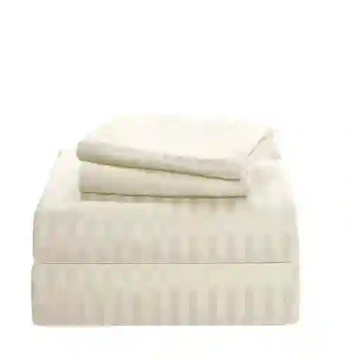 Juego De Sábanas Para Cama Doble Confort Y Suavidad Color Beige