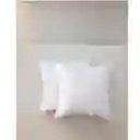 Relleno De Cojín 50x50 Cm - 2 Unidades Para Sofá O Cama