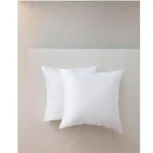 Relleno De Cojín 50x50 Cm - 2 Unidades Para Sofá O Cama
