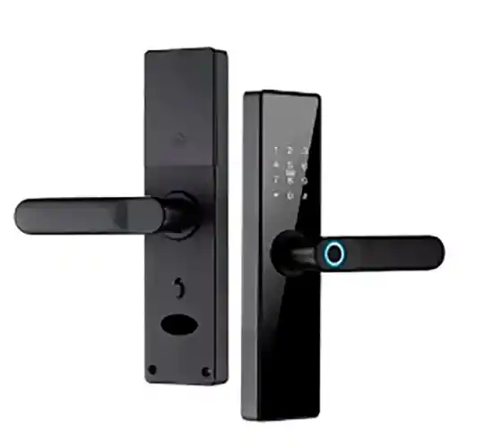 Cerradura Bluetooth Inteligente Huella, Clave, A Distancia Wifi Manejo Por App Home Smart Lock Airbnb Booking Misterbnb Hotel Digital