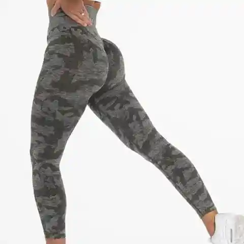 Leggins Mallas Calzas Sin Costura Push U