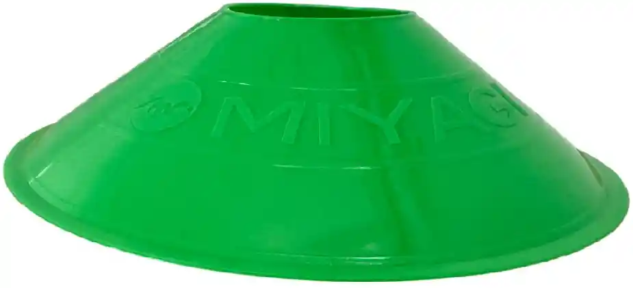 Platillos, Conos Training Miyagi X10 Polietileno - Mk3 Verde