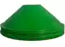 Platillos, Conos Training Miyagi X10 Polietileno - Mk3 Verde