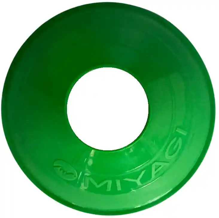 Platillos, Conos Training Miyagi X10 Polietileno - Mk3 Verde