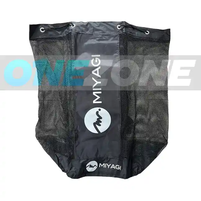 Tula Balonera Miyagi - Malla Polyester Pad12 Balones Aprox