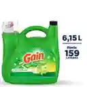 Detergente Liquido Gain 6,15l