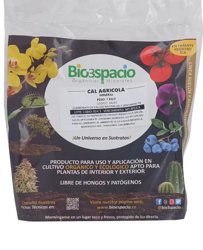 Cal Agricola 1 Kilo