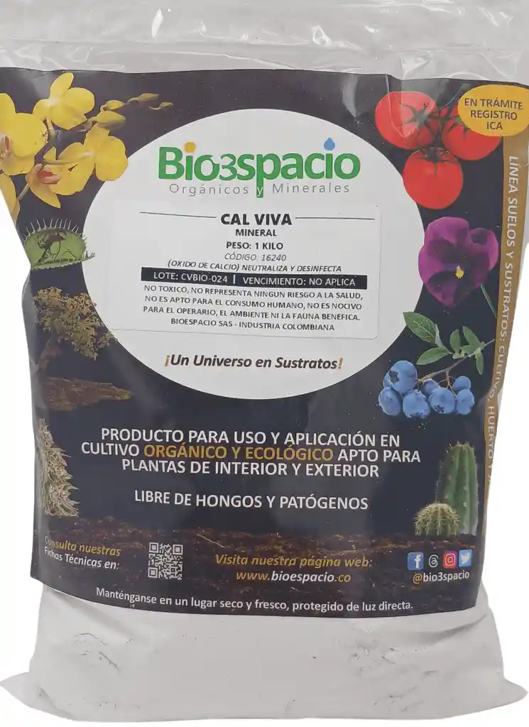 Cal Viva 1 Kilo