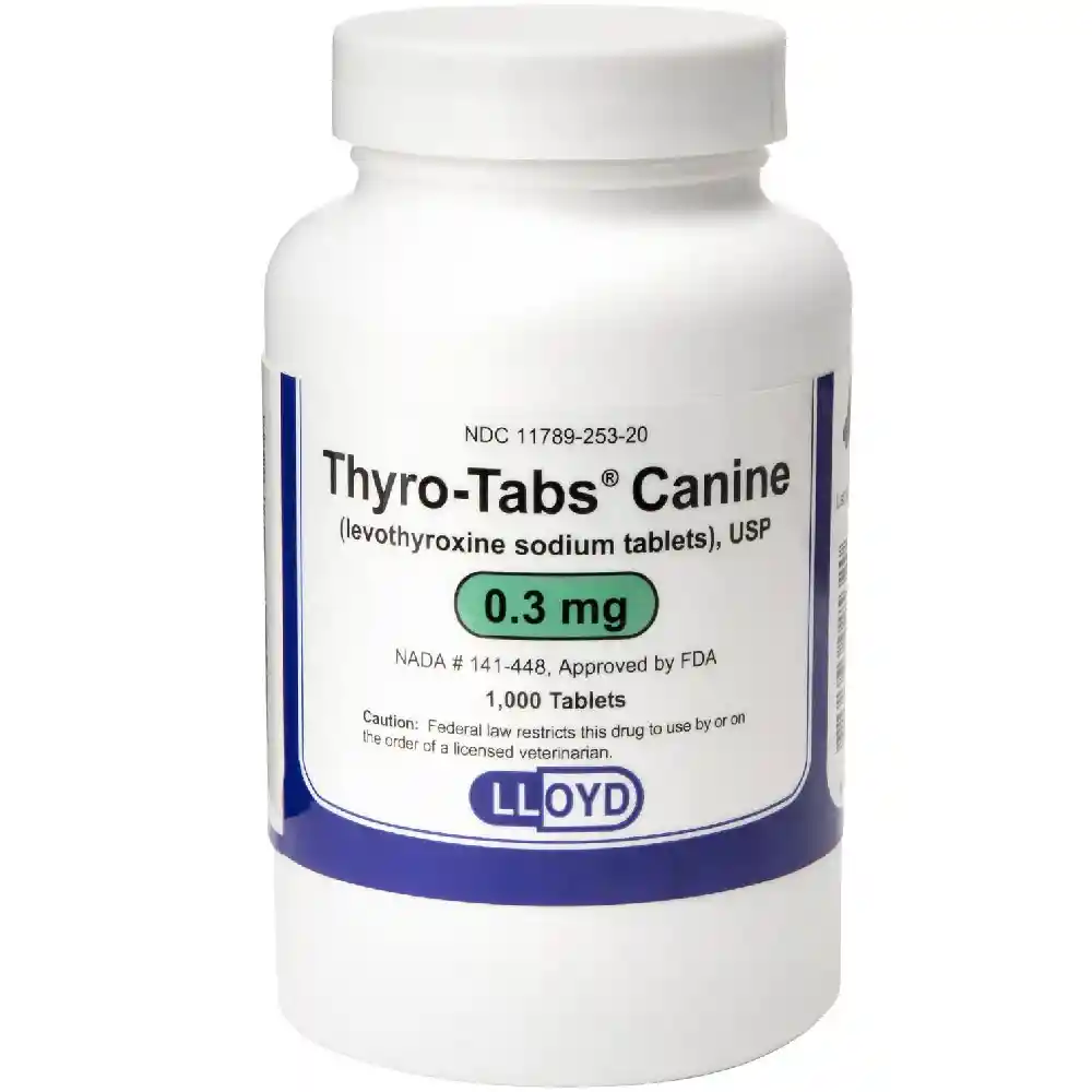 Thyro-tabs 0.3 Mg X 120 Tab