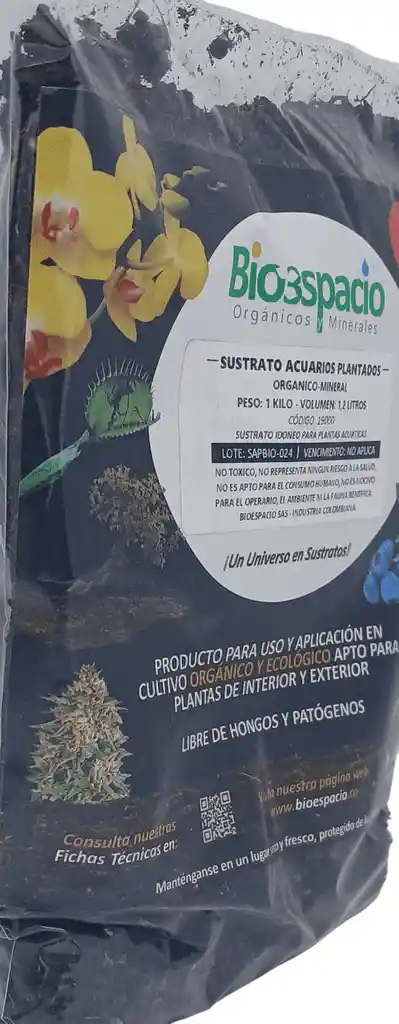 Acuarios Plantados 1 Kilo