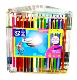 Colores Paper Mate Magicolor Doble Punta X 24 Colores + 4 Lapices