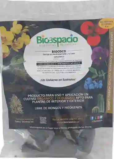 Tacos De Propagacion Biococo X12