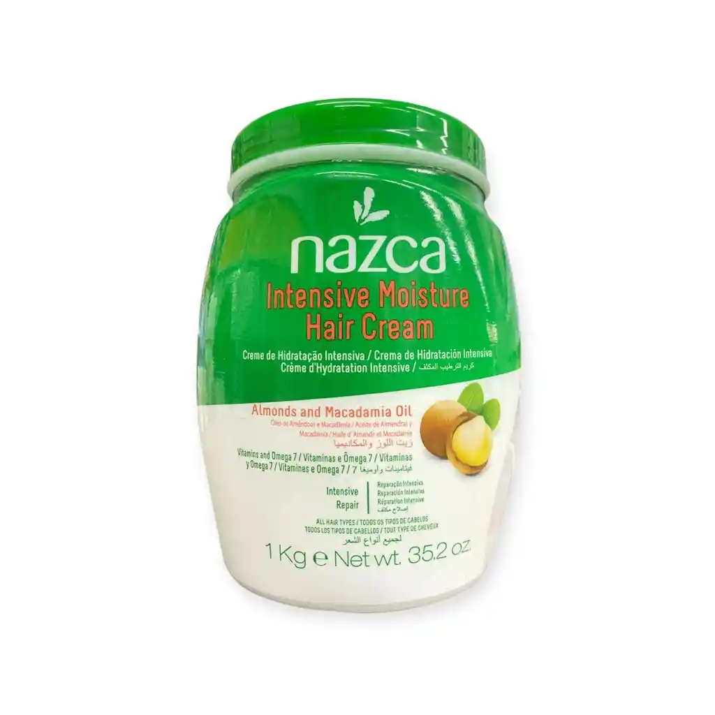 9500tratamiento Intensivo Nazca - Almendras Y Macadamia X 1 Kg