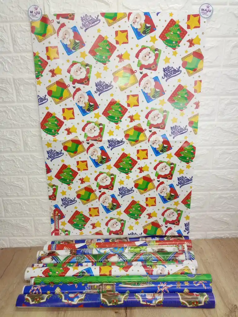 Navidad Papel De Regalo Navideño