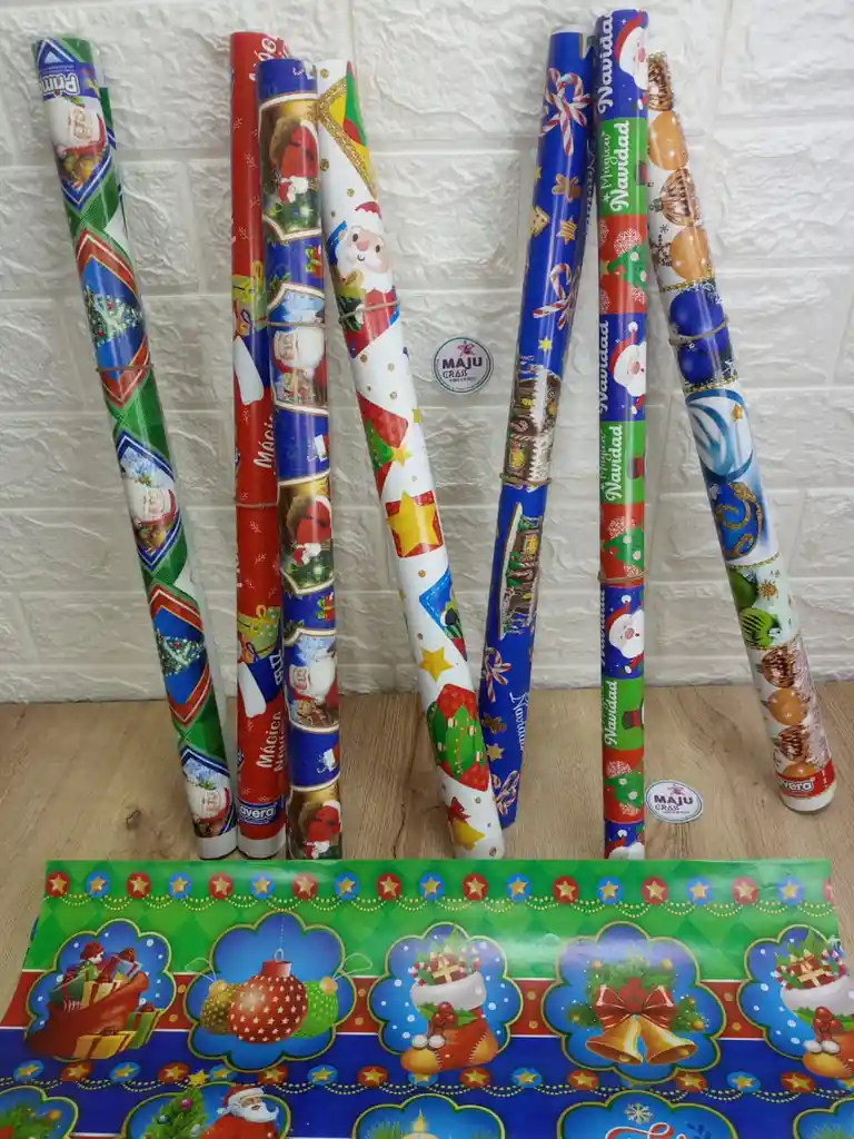 Navidad Papel De Regalo Navideño