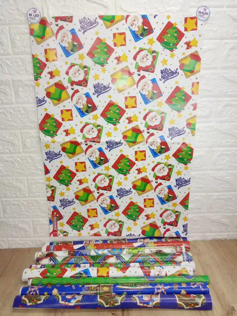 Navidad Papel De Regalo Navideño