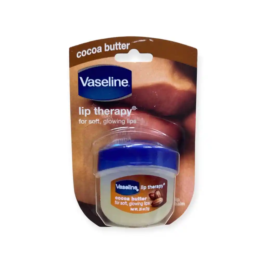 Protector Labial Vaseline Mantequilla Cacao