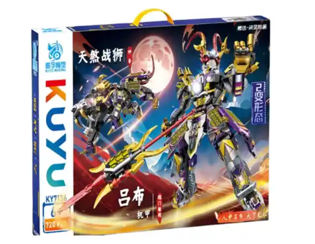 Armatodo Robot 720 Piezas Juguete Niños Niñas