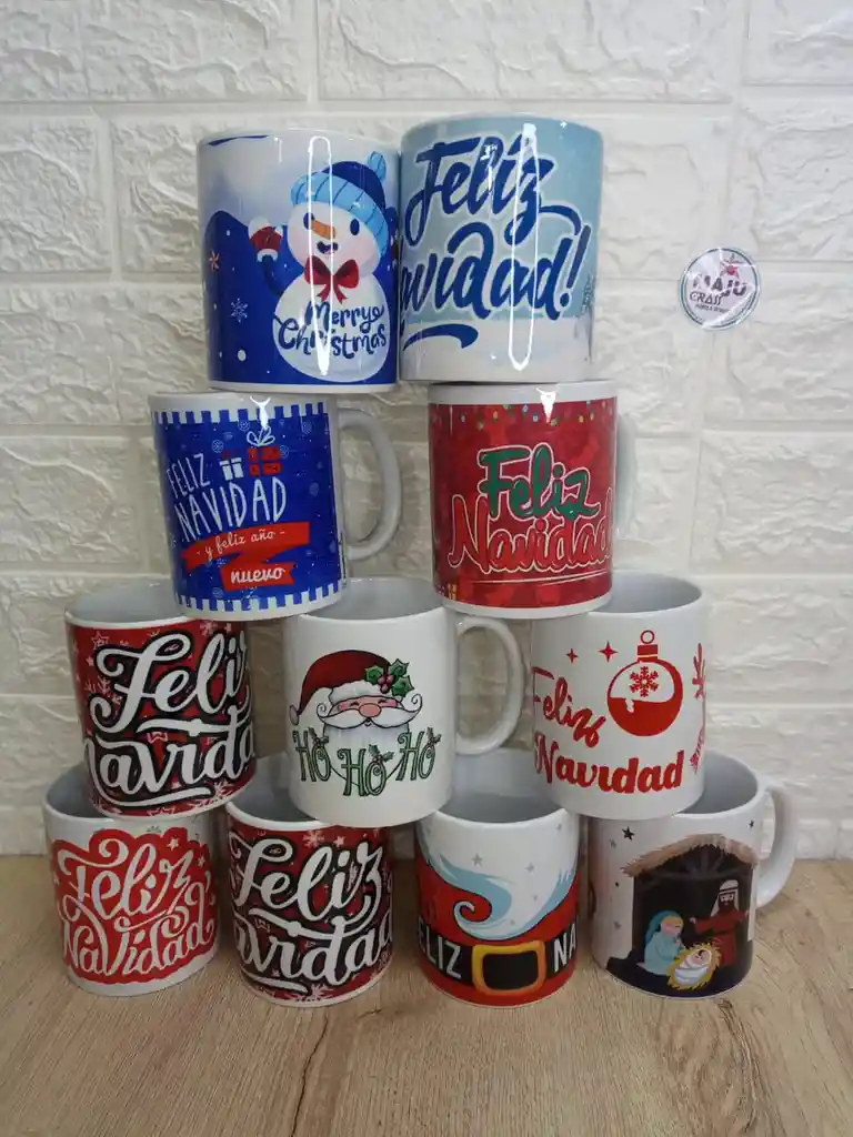 Pocillos Navidad