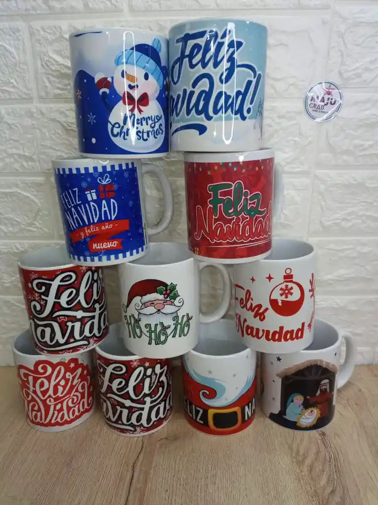 Pocillos Navidad