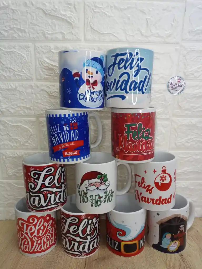 Pocillos Navidad