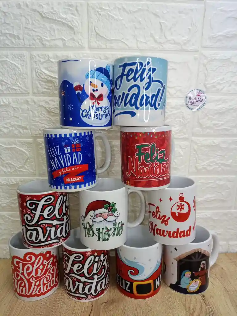 Pocillos Navidad