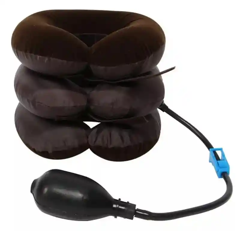 Soporte Inflabe Para Cuello Almohada Cervical