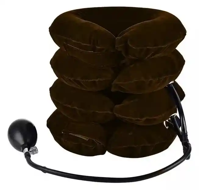 Soporte Inflabe Para Cuello Almohada Cervical