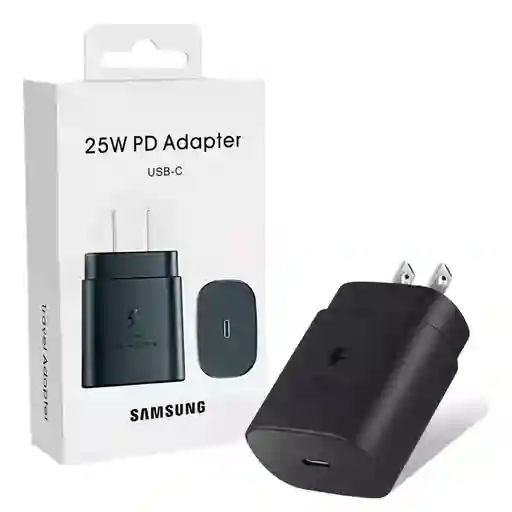 Cargador Samsung Original 25w Ultra Rapido Carga Rapida