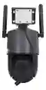 Camara De Seguridad Ptz Doble Lente Alta Definicion Exterior Color Gris Oscuro