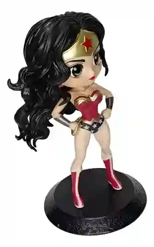 Figura De Colección Marvel Mujer Maravilla