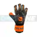 Guantes De Fútbol Miyagi Ultra - Mg012 Niño / Adulto Talla #4 Naranja