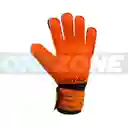 Guantes De Fútbol Miyagi Ultra - Mg012 Niño / Adulto Talla #4 Naranja