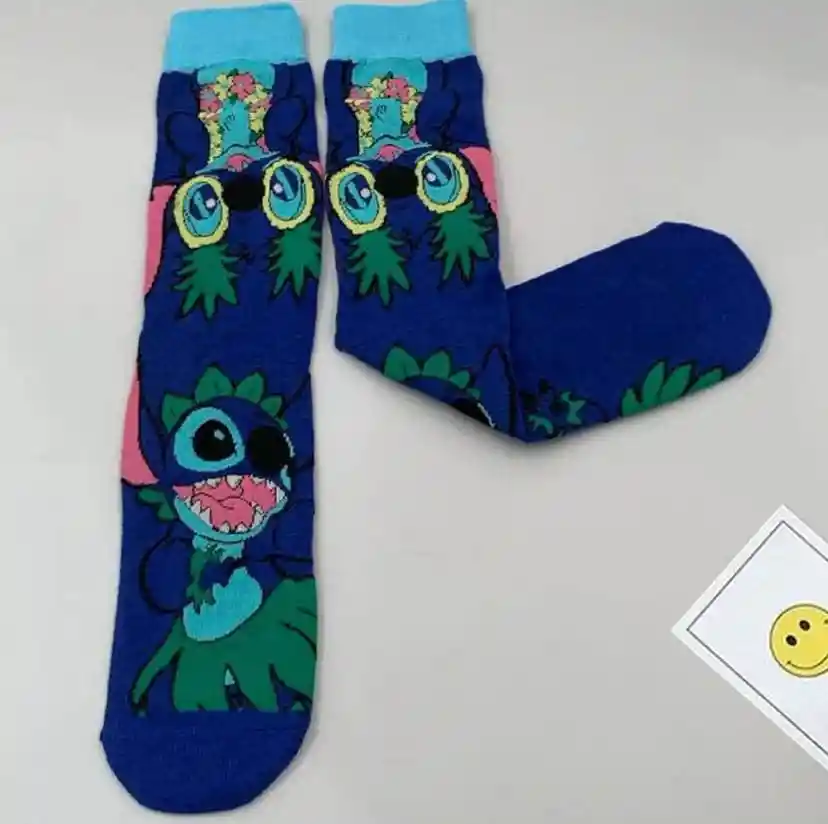 Medias Largas Stitch