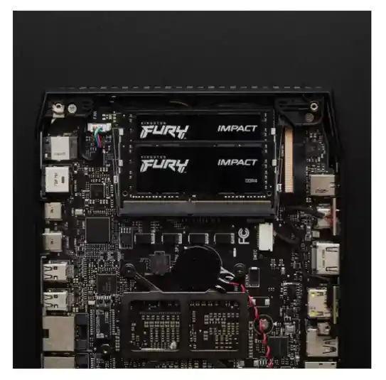 Memoria Ram Portátil Ddr4 32gb 3200mhz / Kingston Fury Impact